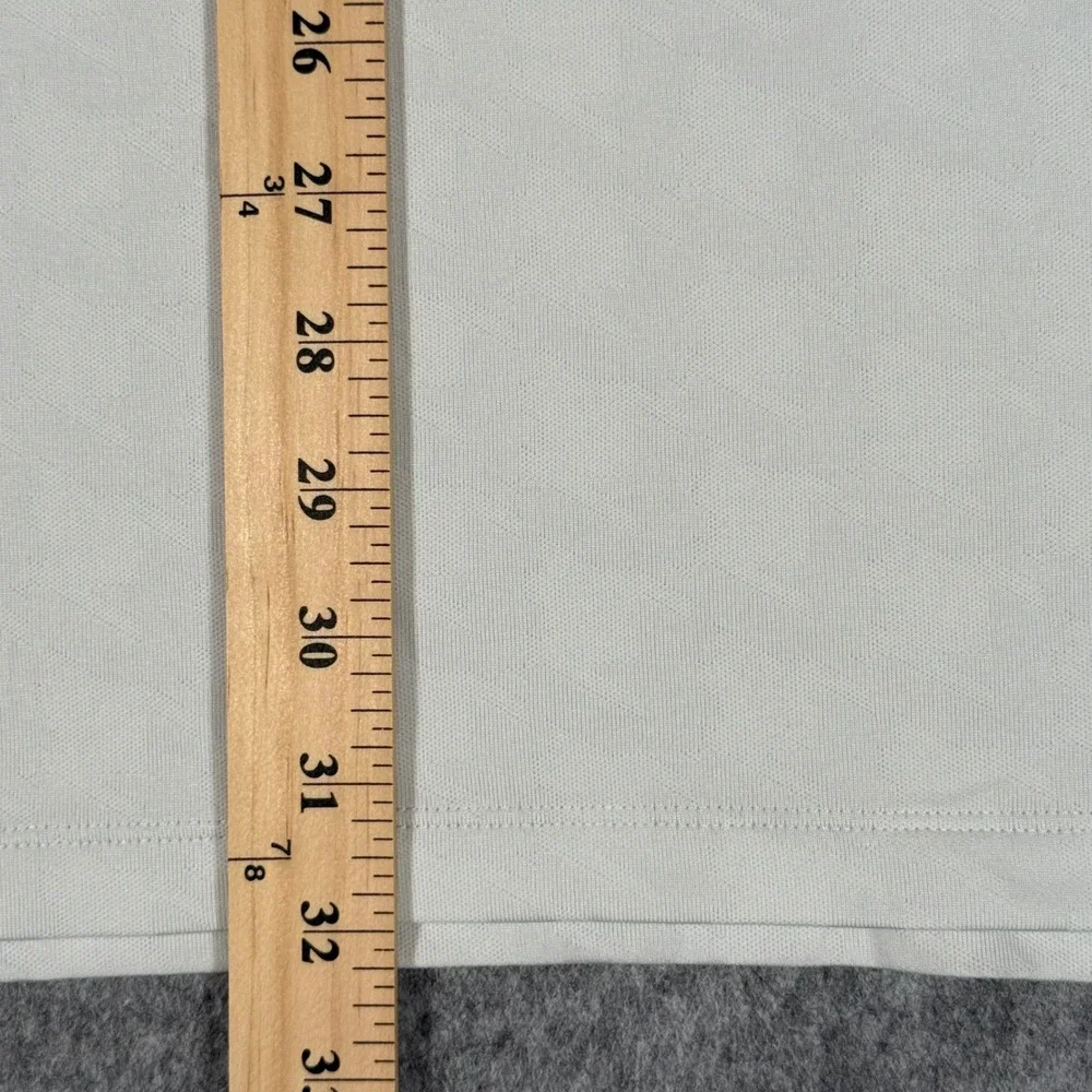 Nike‎ Golf Dri-FIT Polo Shirt 2 Button Mens 2XL Light Gray - Picture 5 of 8